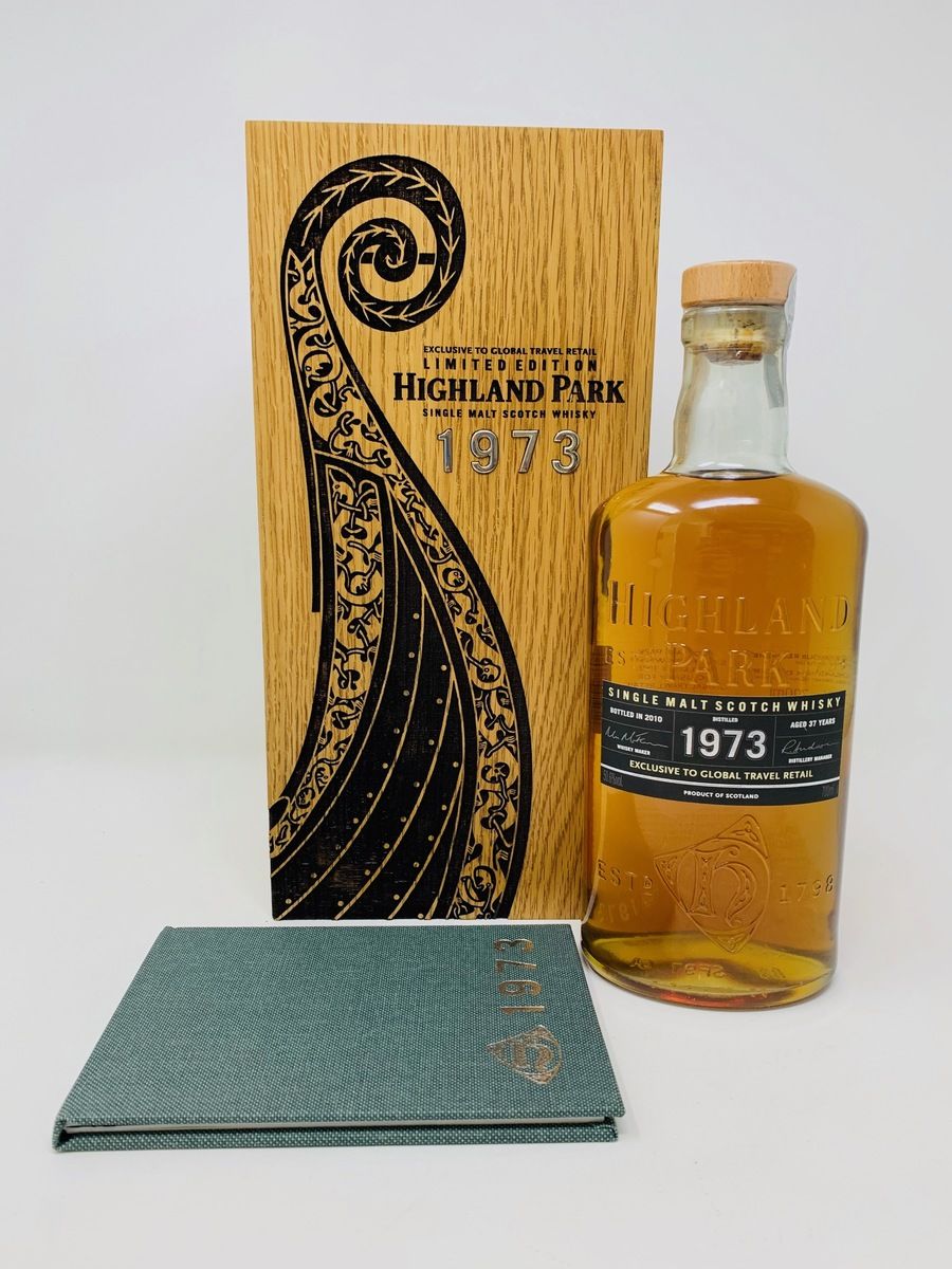 Highland Park 37 Years Old 1973 - Exclusive to Travel Retail - Just Whisky  Auctions