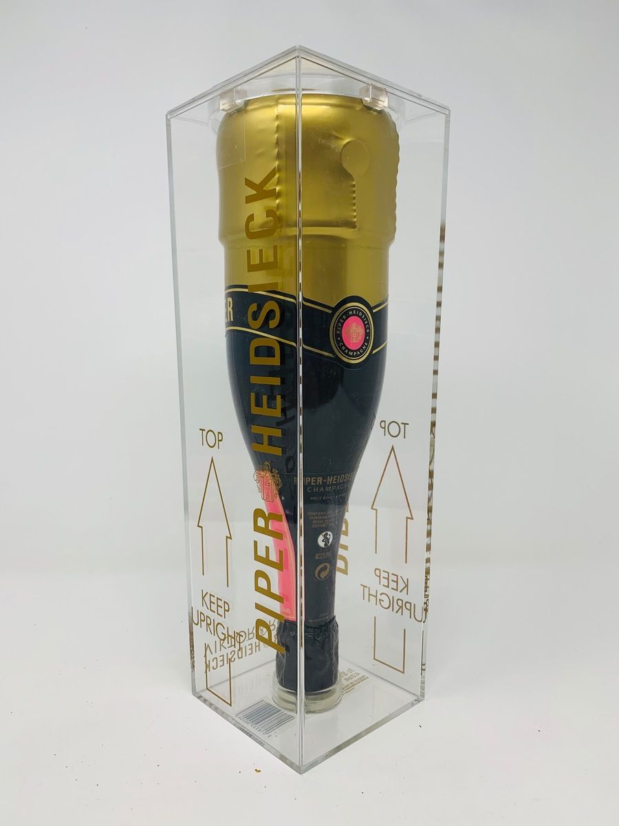 VIKTOR & ROLF DESIGN PIPER HEIDSIECK ROSE SAUVAGE CHAMPAGNE