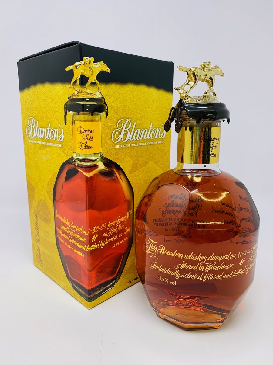 BLANTONS GOLD EDITION