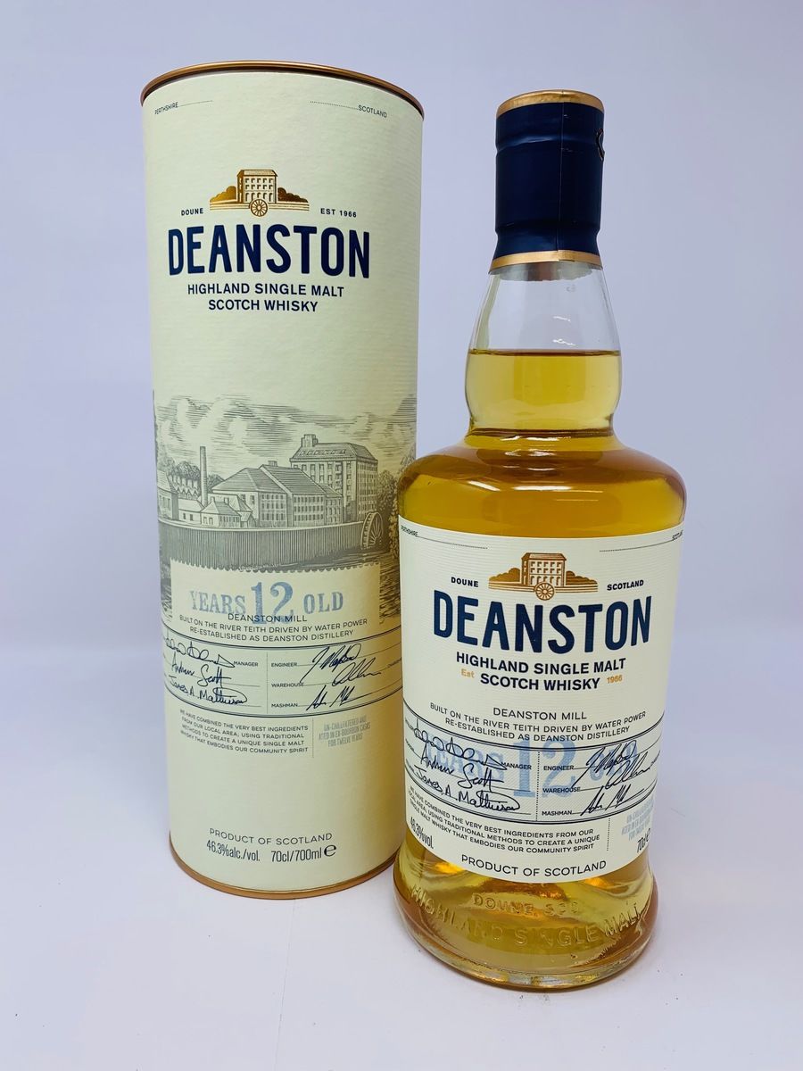 DEANSTON 12 YEAR OLD 