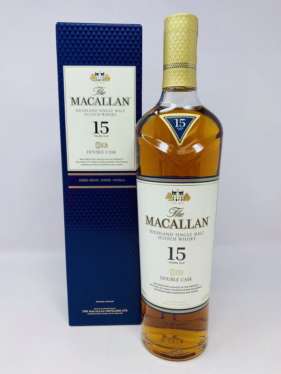 MACALLAN 15 YEAR OLD DOUBLE CASK