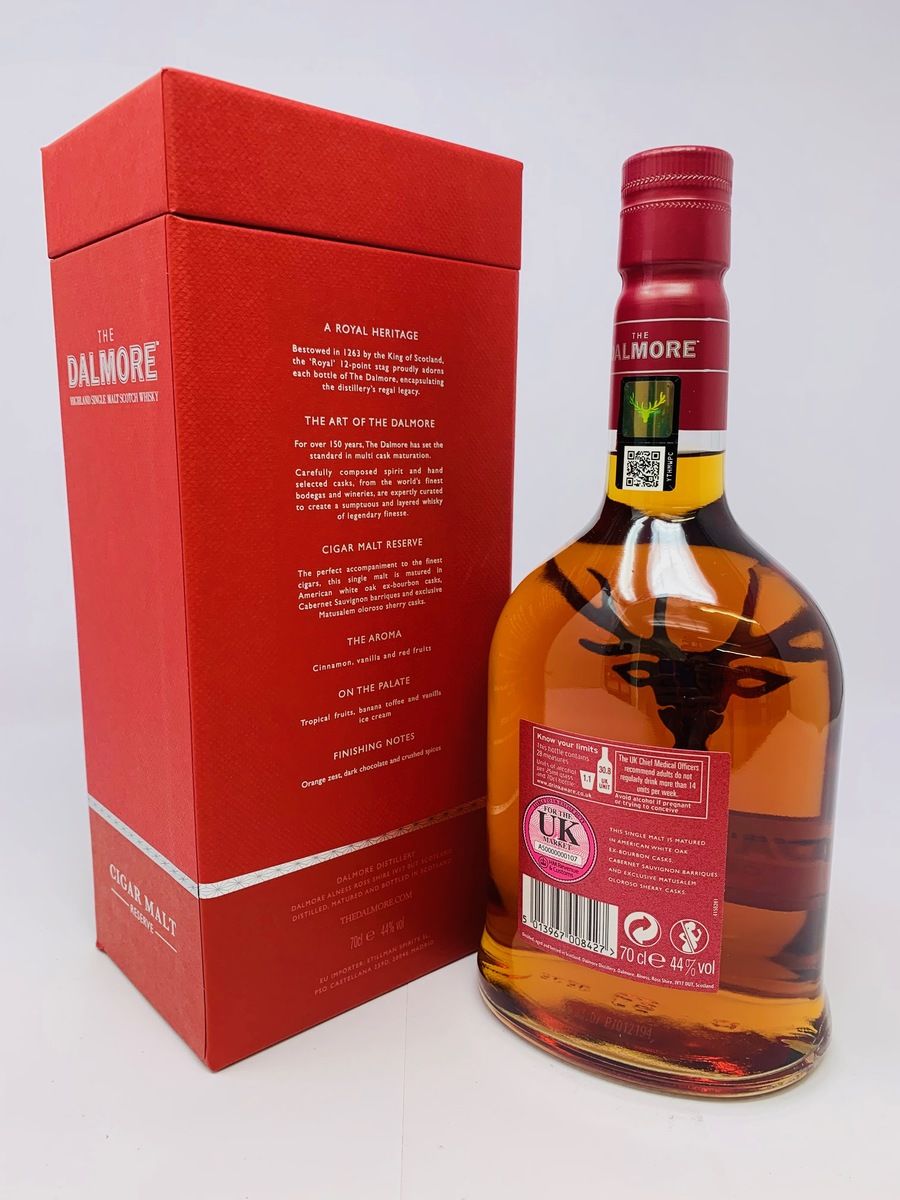 DALMORE CIGAR MALT RESERVE