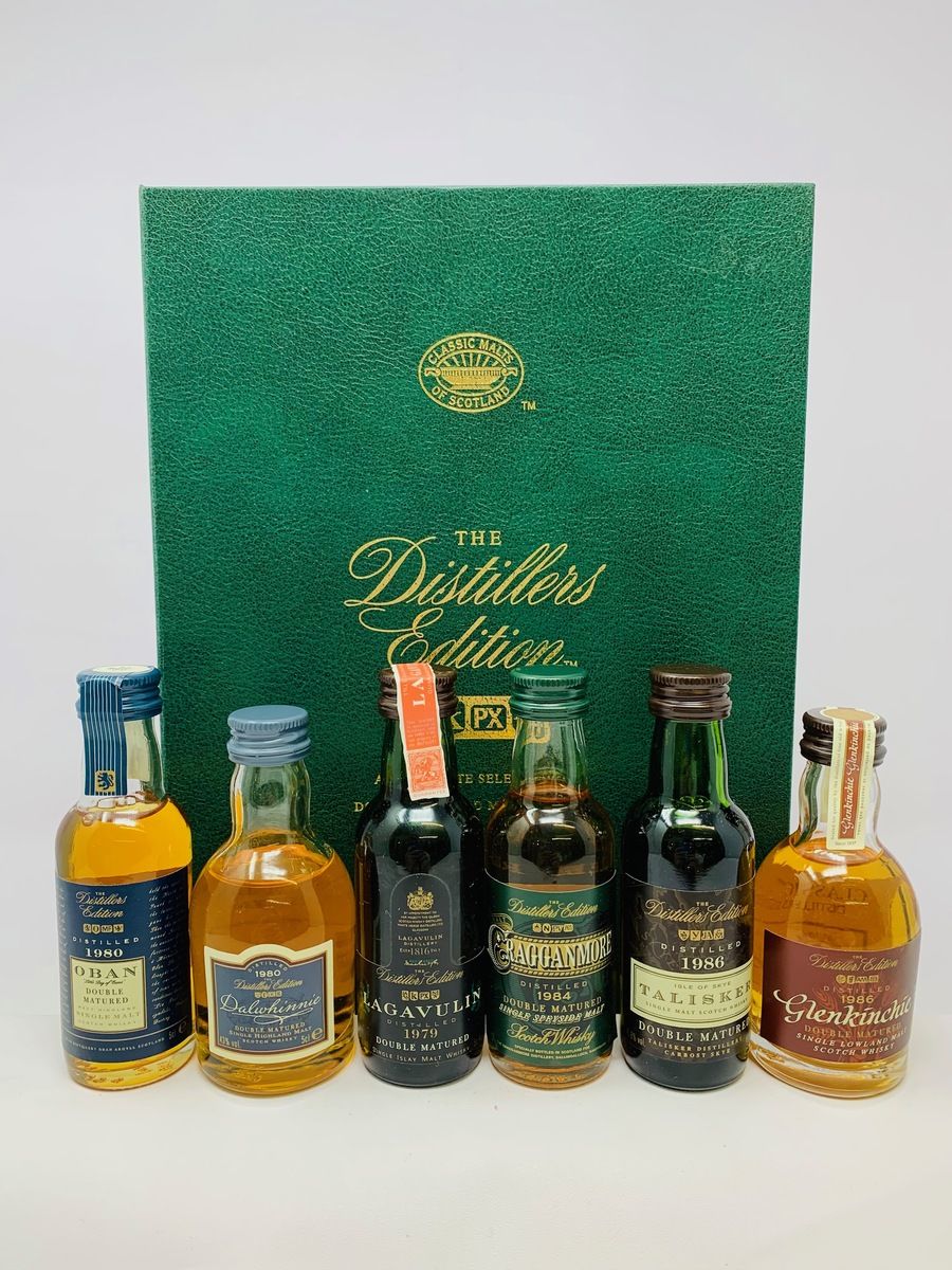 DISTILLERS EDITION LATE 1970'S/1980'S MINIATURE PACK