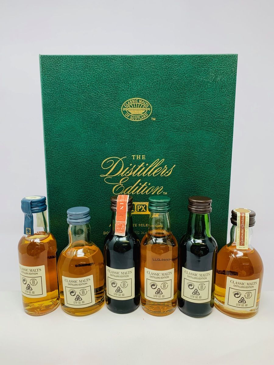 DISTILLERS EDITION LATE 1970'S/1980'S MINIATURE PACK