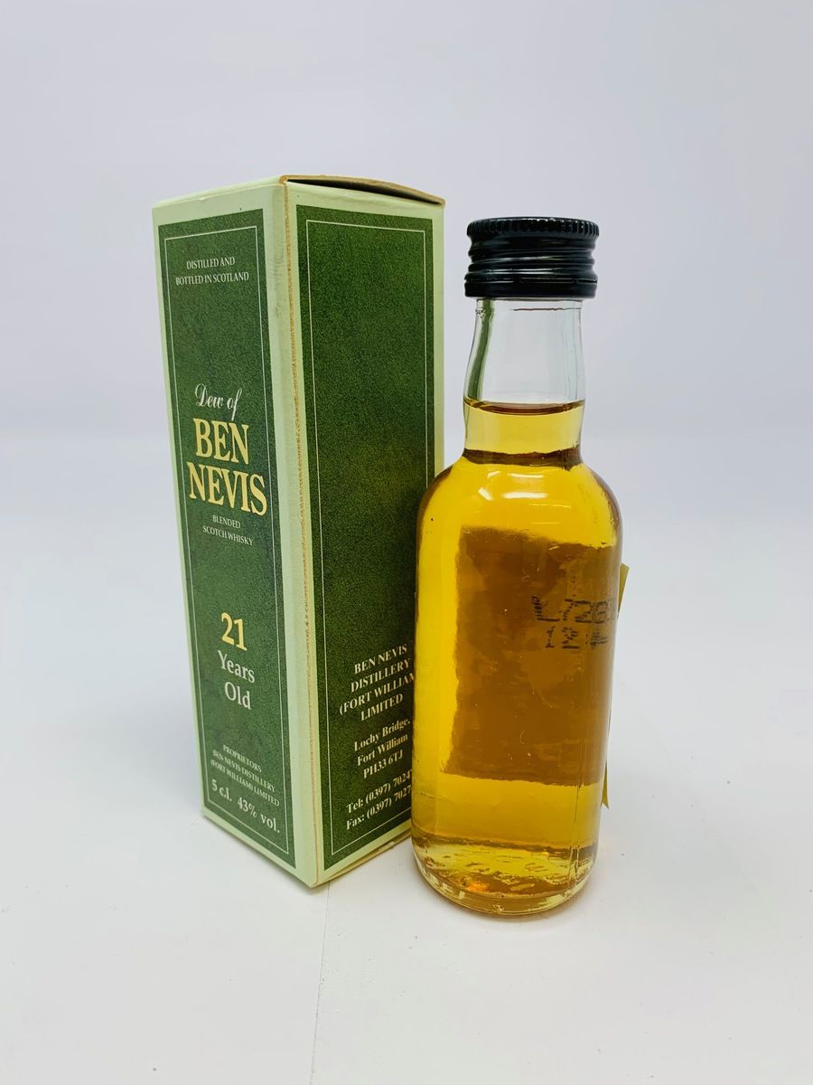 BEN NEVIS 21 YEAR OLD MINIATURE