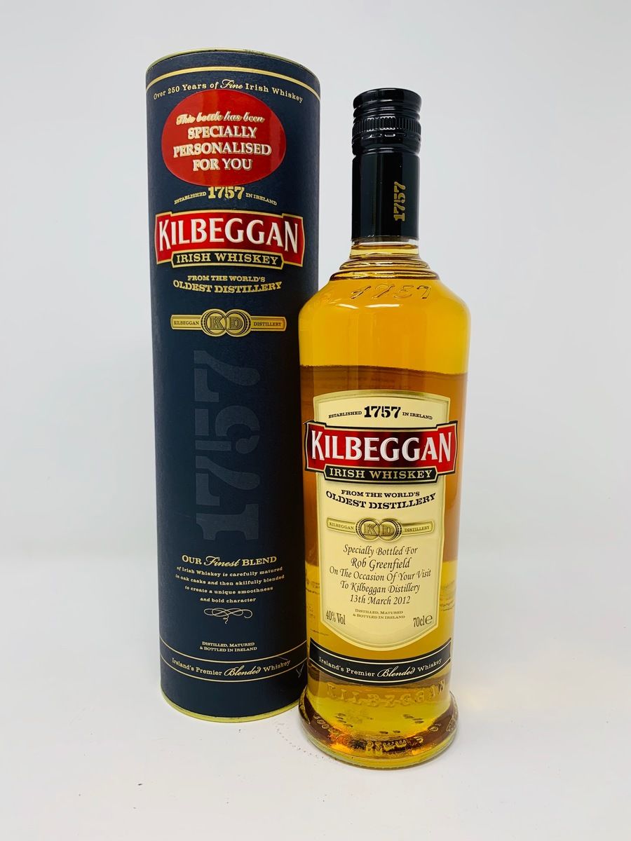 KILBEGGAN IRISH WHISKEY