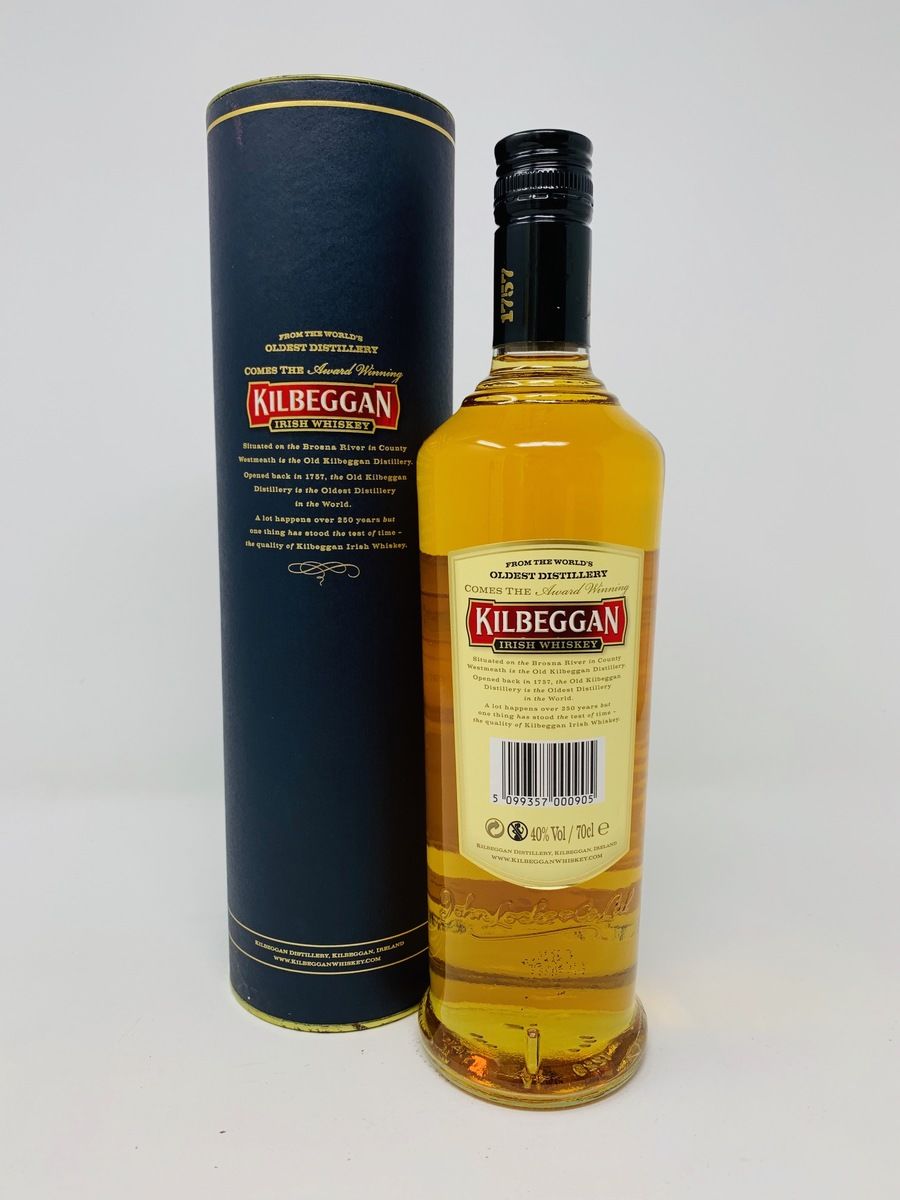 KILBEGGAN IRISH WHISKEY