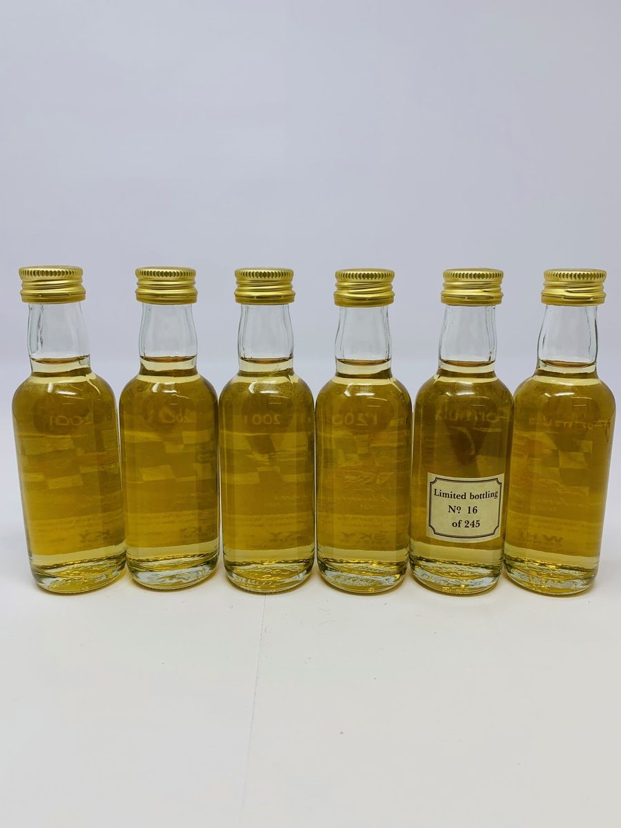 FORMULA 1 SPEYSIDE MINIATURES - THE WHISKY CONNOISSEUR
