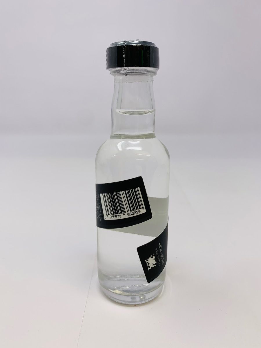 FORAGERS BLACK LABEL WELSH GIN MINIATURE