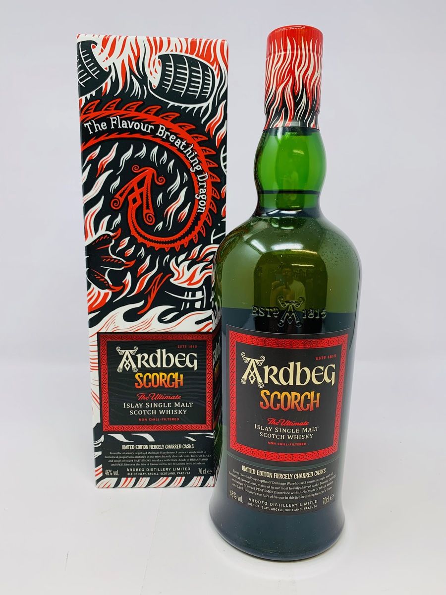 ARDBEG SCORCH