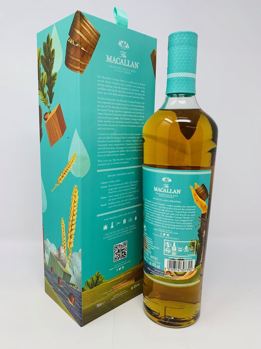 MACALLAN CONCEPT NO 1/ART