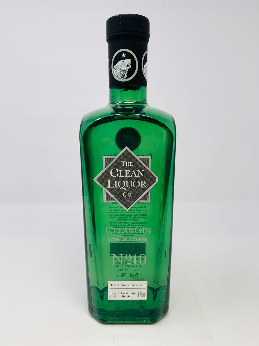 THE CLEAN LIQUOR CO - NO10 CLEAN GIN