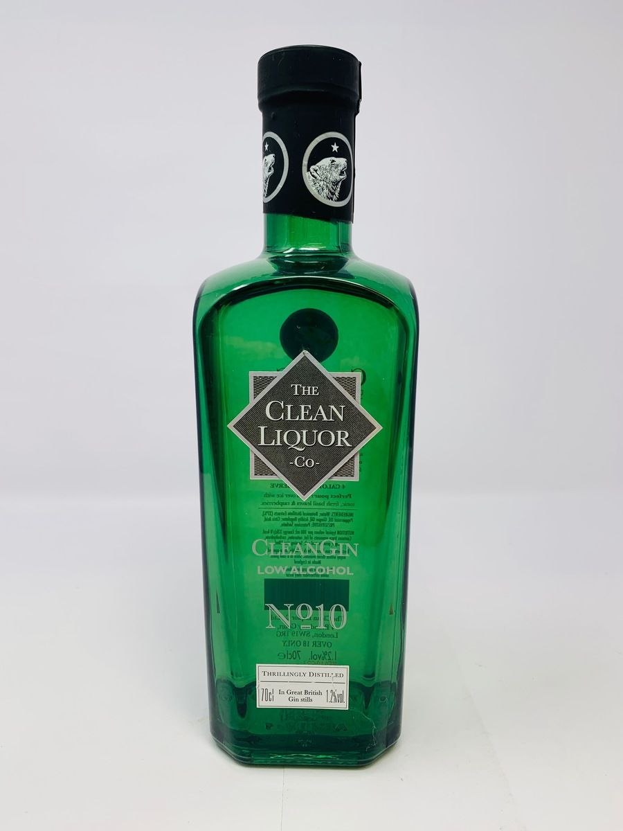 THE CLEAN LIQUOR CO - NO10 CLEAN GIN