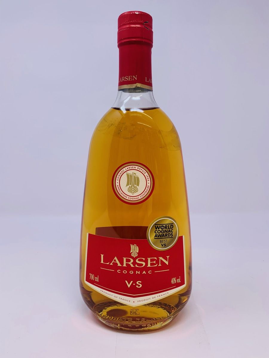 LARSEN V.S COGNAC - AWARD WINNING COGNAC