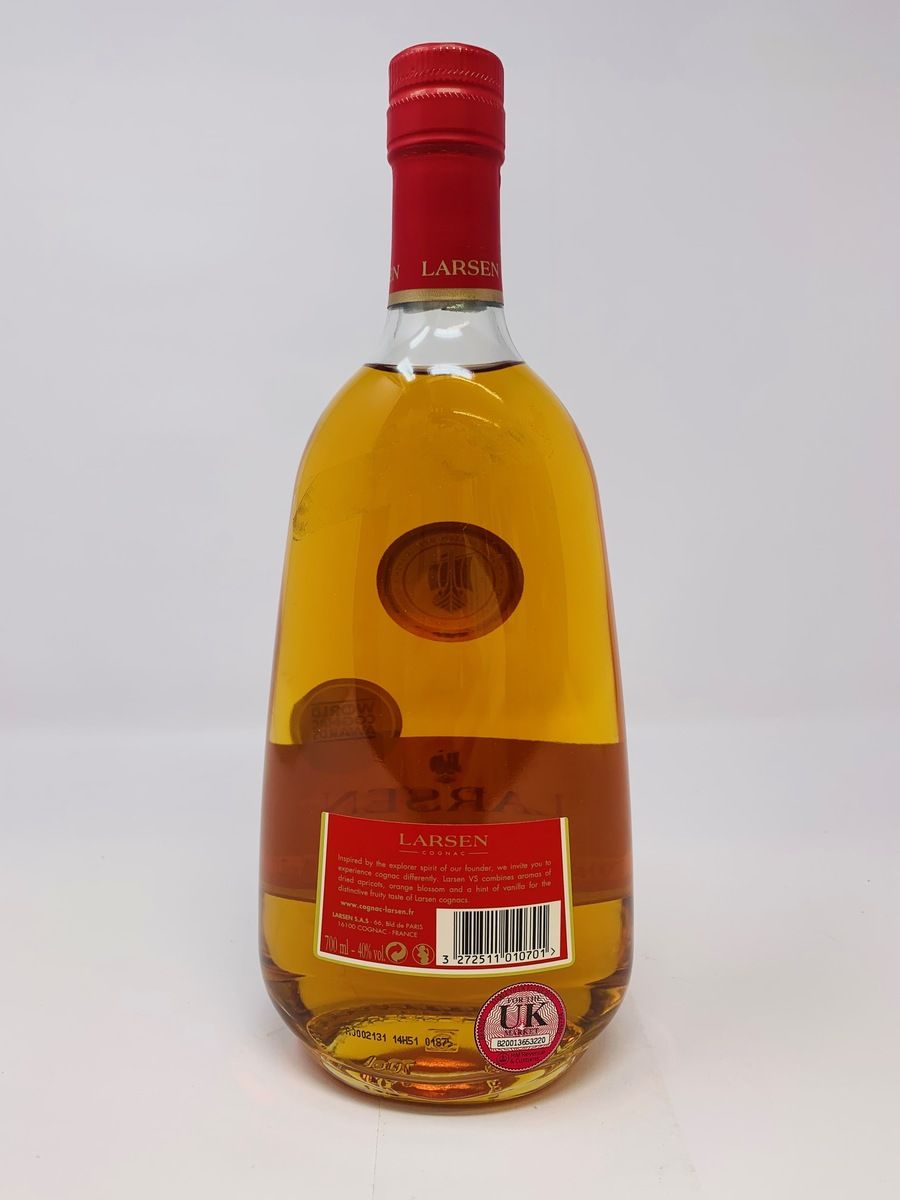 LARSEN V.S COGNAC - AWARD WINNING COGNAC