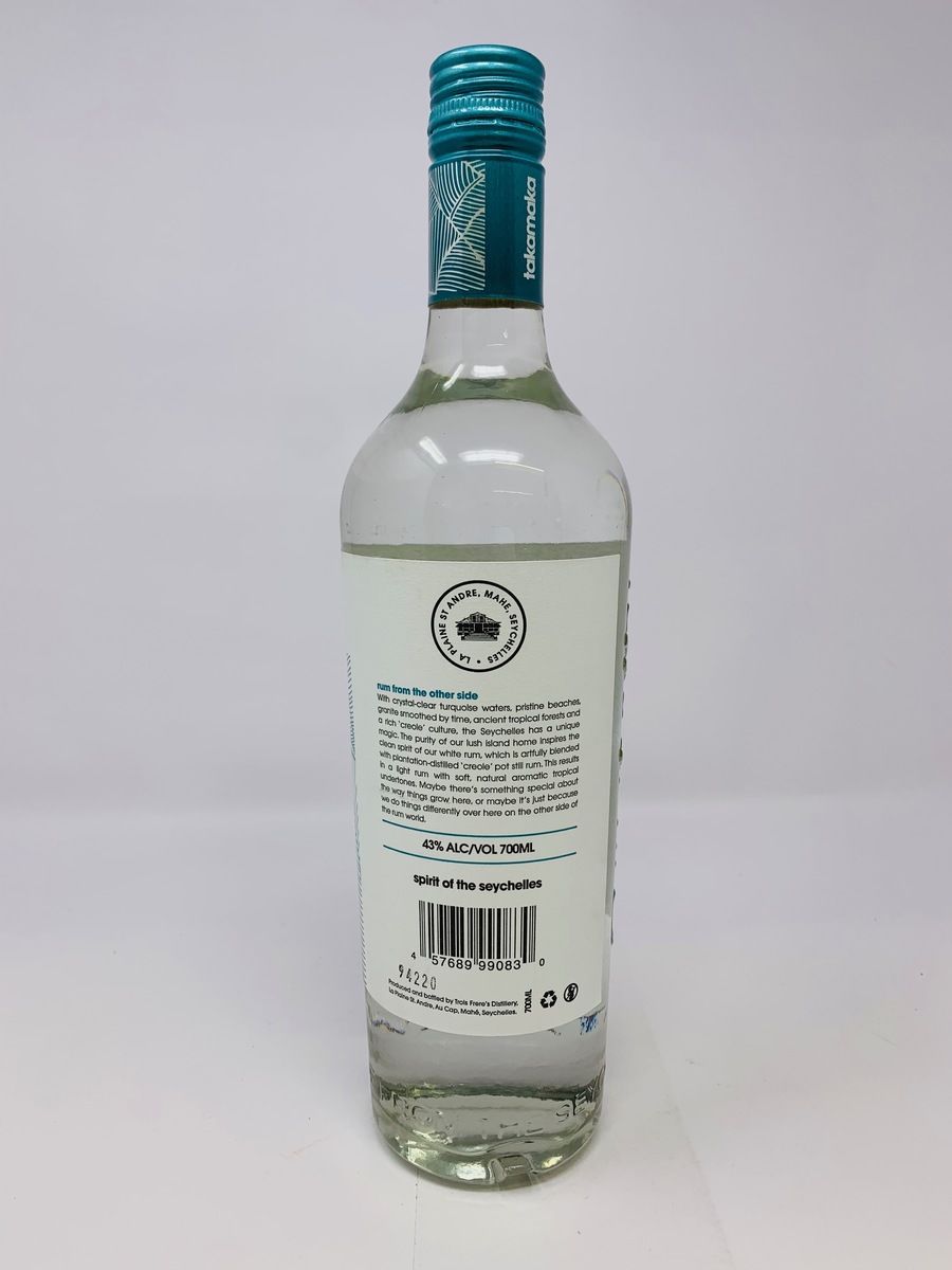 TAKAMAKA WHITE RUM