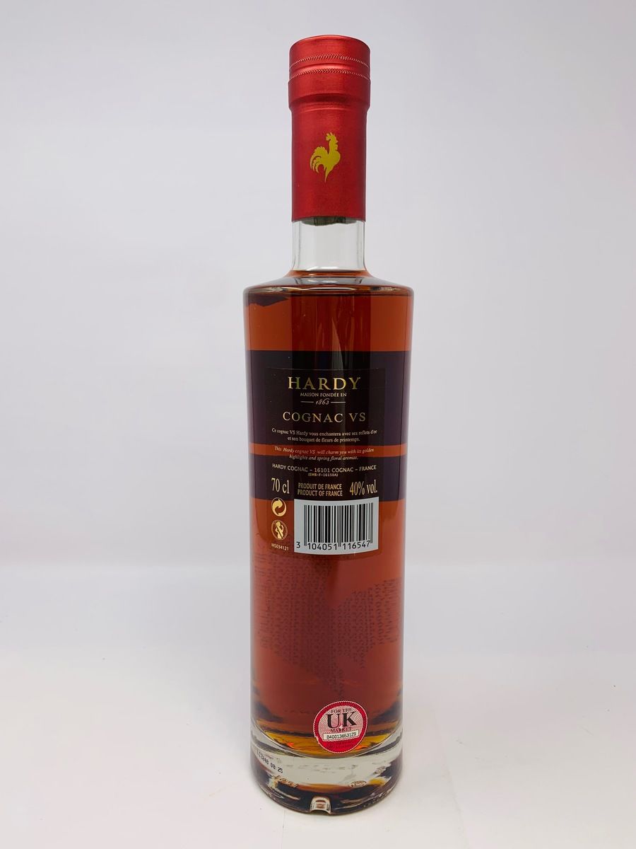 HARDY V.S COGNAC