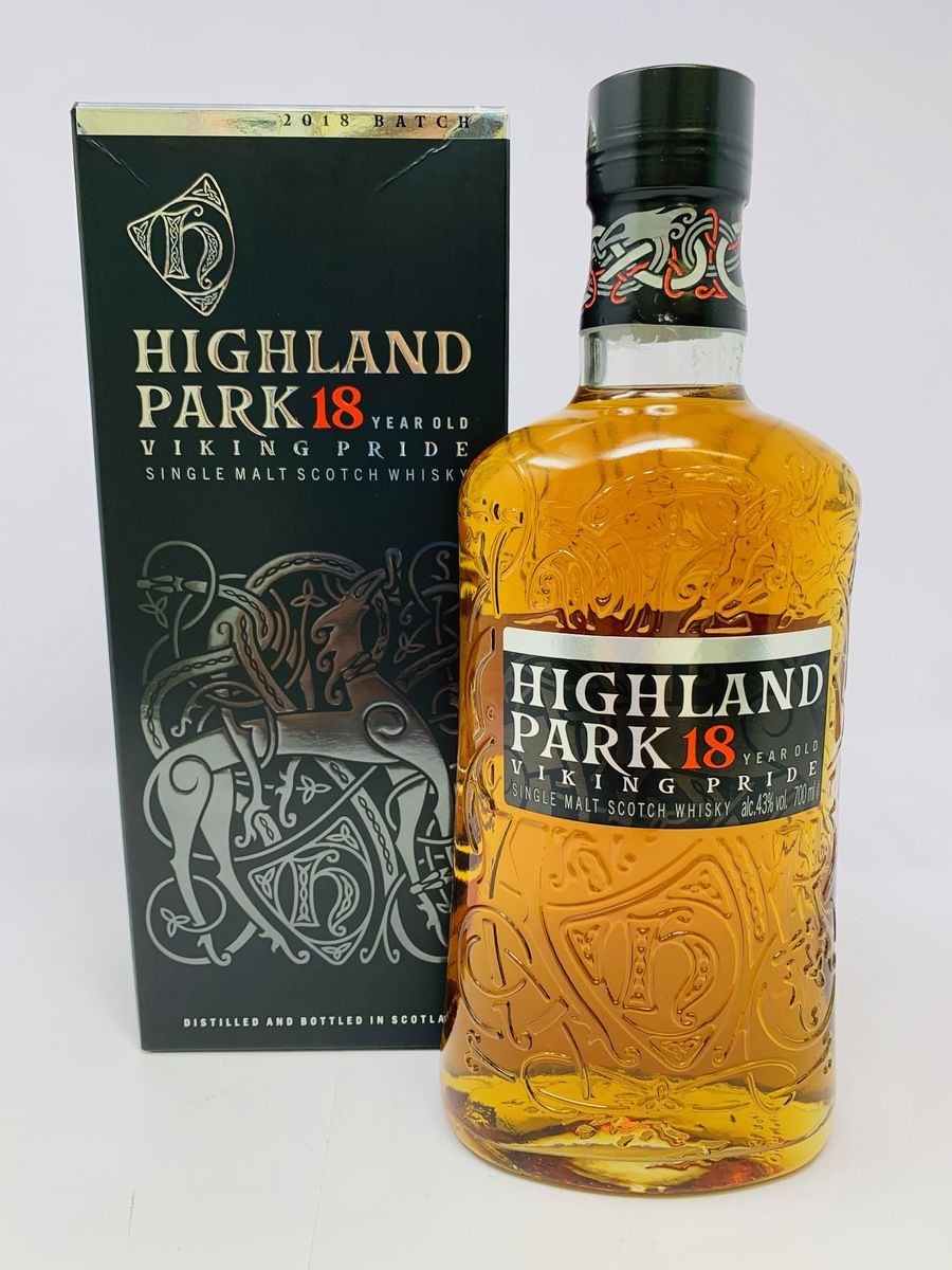  HIGHLAND PARK 18 YEAR OLD VIKING PRIDE 2018 BATCH