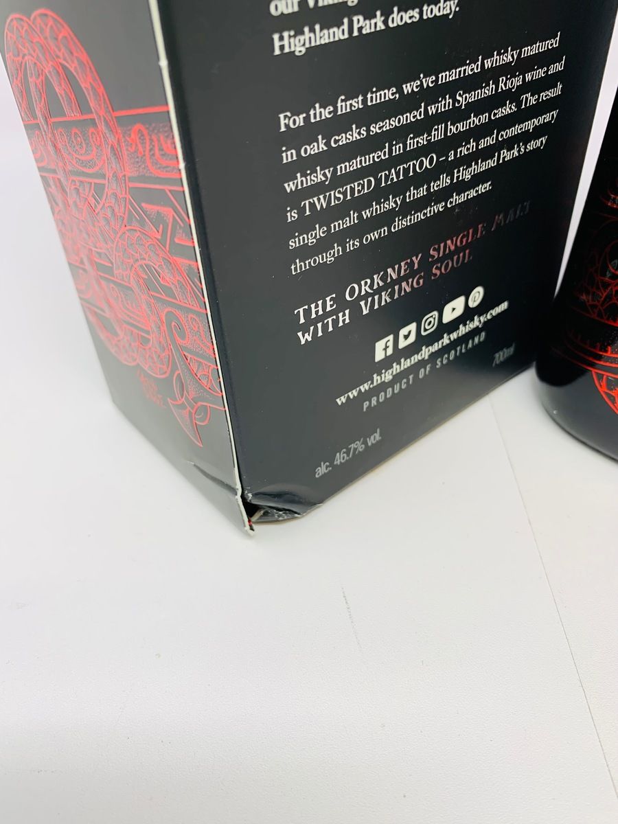 HIGHLAND PARK 16 YEAR OLD TWISTED TATTOO