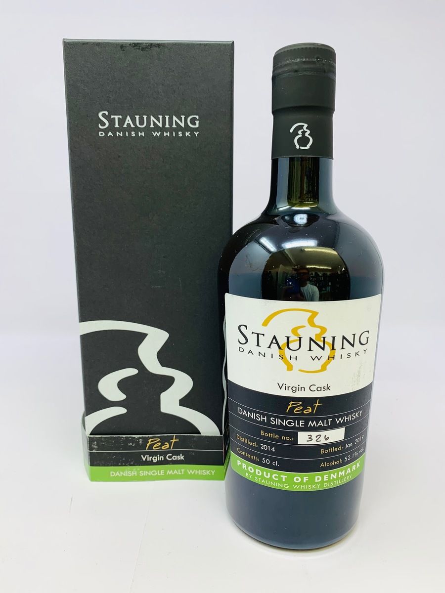 STAUNING DANISH WHISKY - PEAT VIRGIN CASK