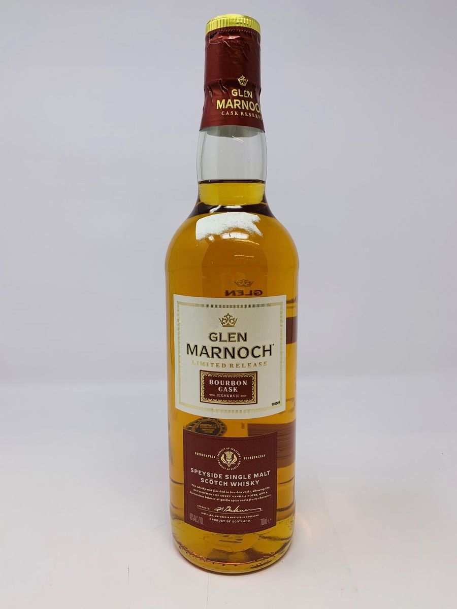 GLEN MARNOCH BOURBON CASK LIMITED RELEASE