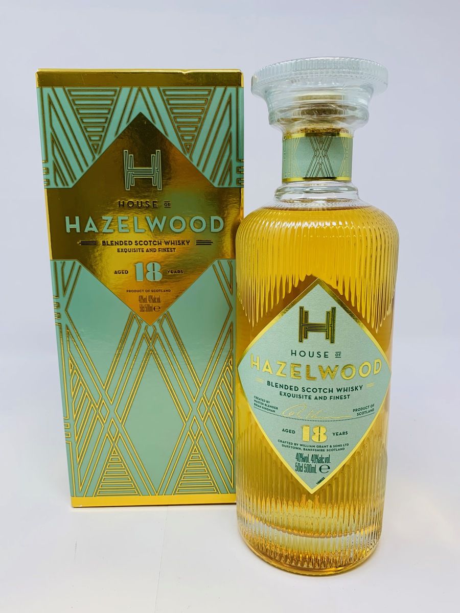HOUSE OF HAZELWOOD 18 YEAR OLD 