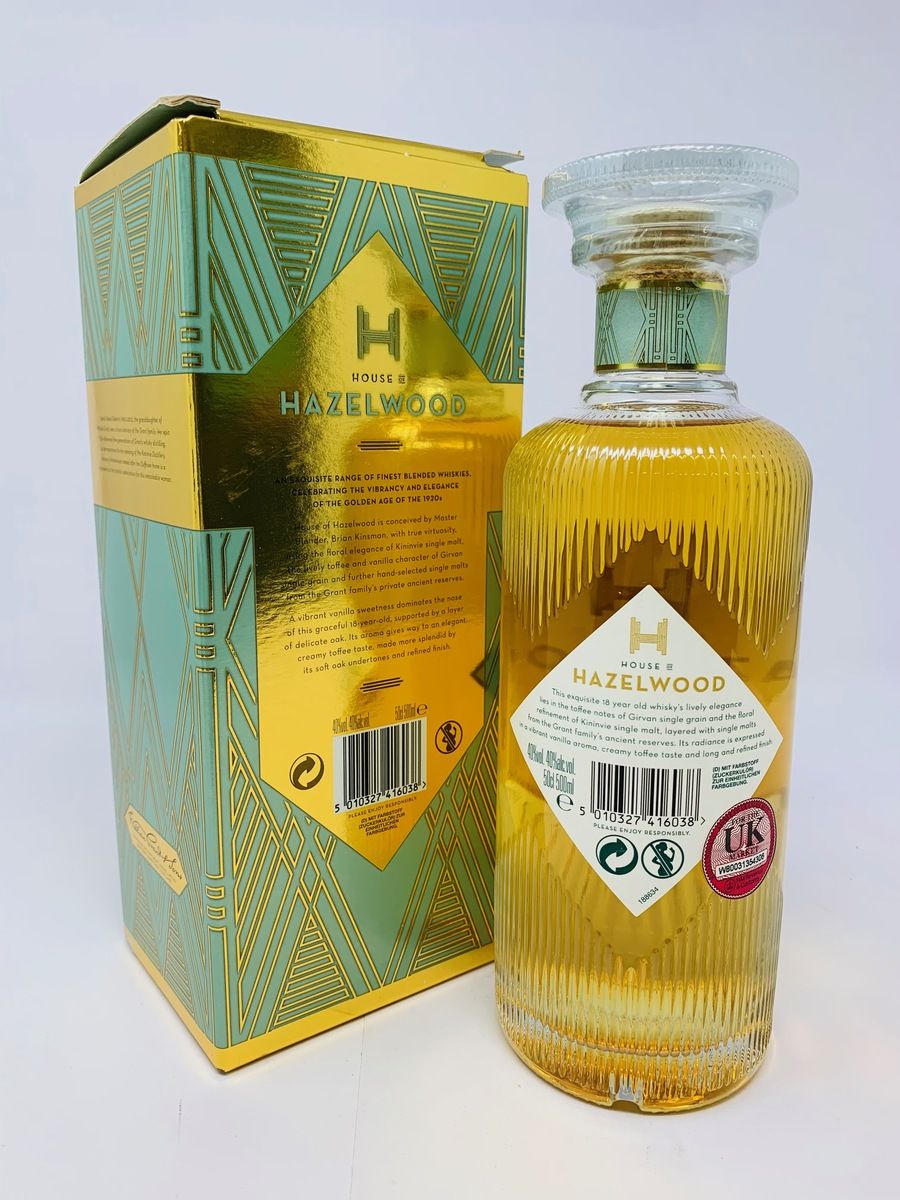 HOUSE OF HAZELWOOD 18 YEAR OLD 