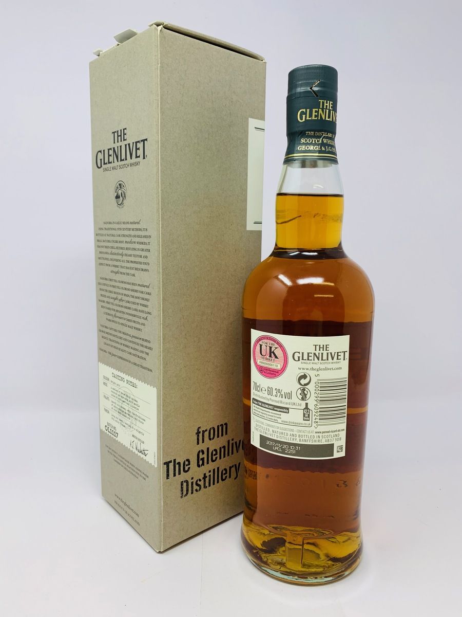 GLENLIVET NADURRA OLOROSO MATURED BATCH OL1117