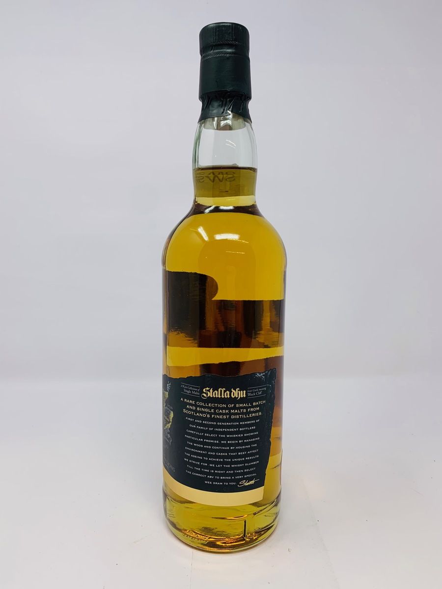 BEN NEVIS 1999 18 YEAR OLD STALLA DHU CASK STRENGTH
