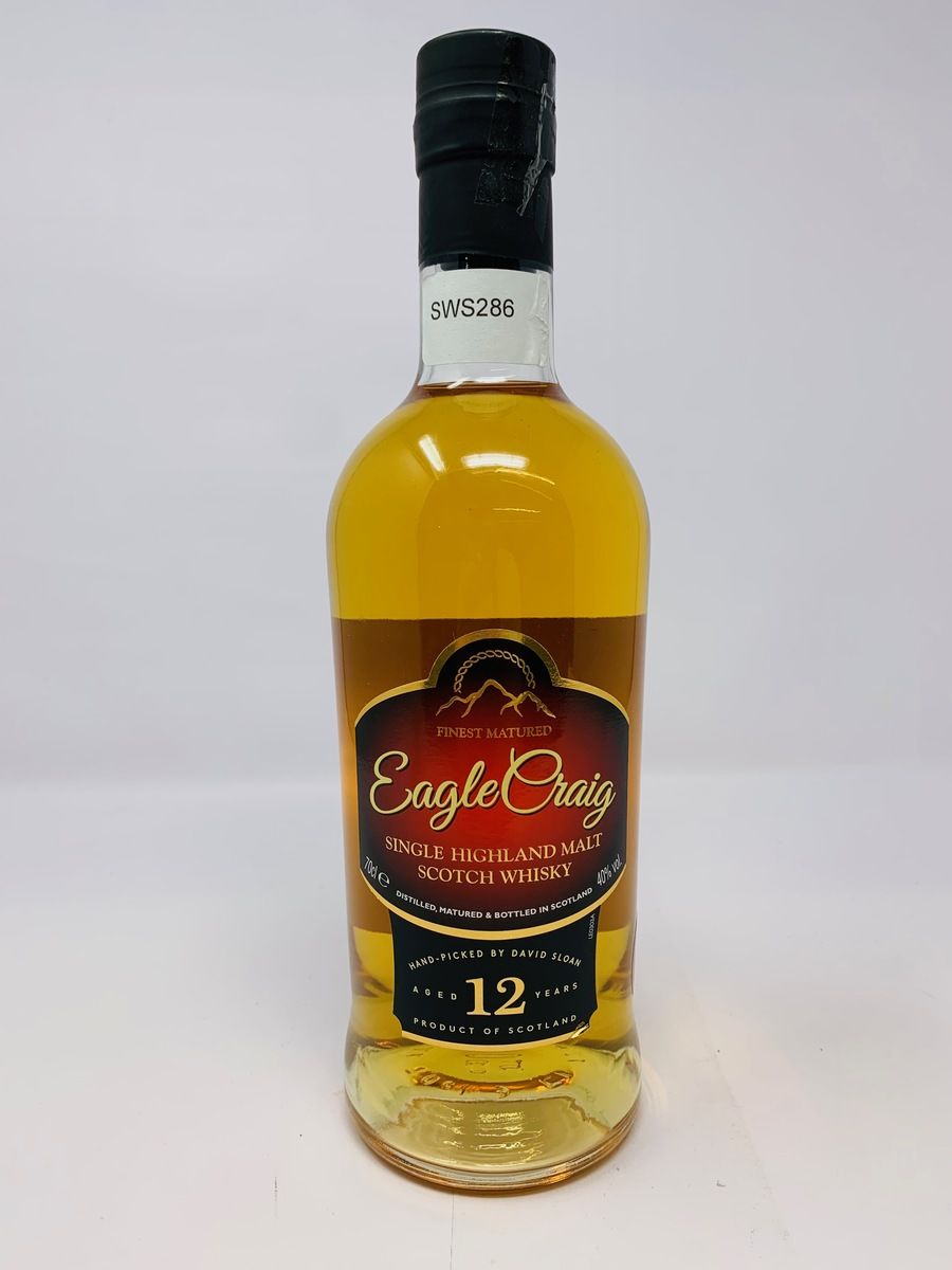 EAGLE CRAIG 12 YEAR OLD 