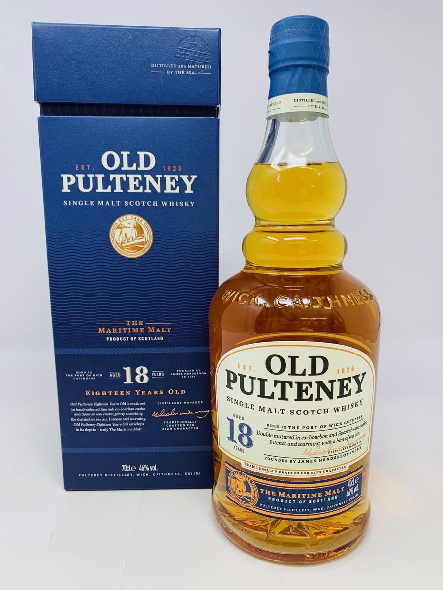 OLD PULTENEY 18 YEAR OLD