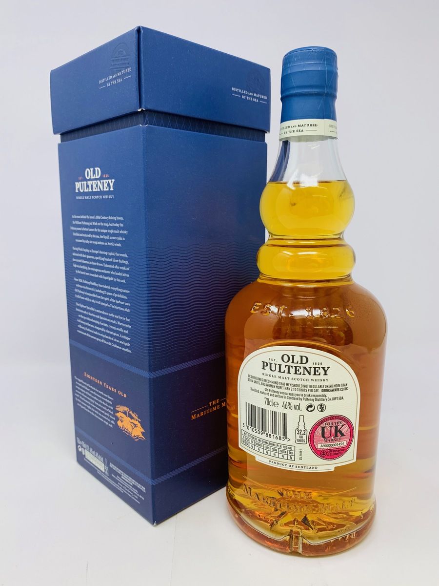 OLD PULTENEY 18 YEAR OLD