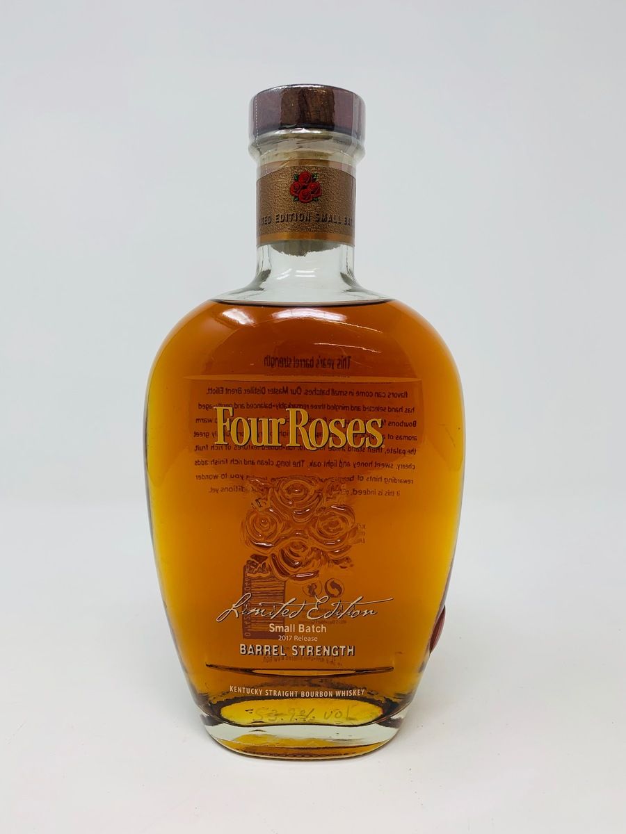 FOUR ROSES LIMITED EDITION BARREL STRENGTH BOURBON 2017 EDITION