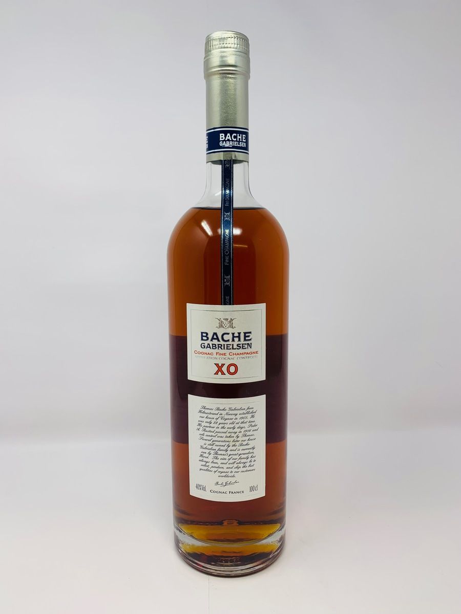 BACHE GABRIELSEN XO FINE CHAMPAGNE COGNAC 