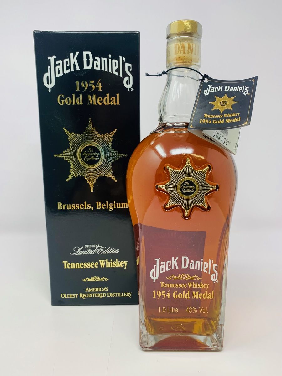 JACK DANIELS 1954 GOLD MEDAL