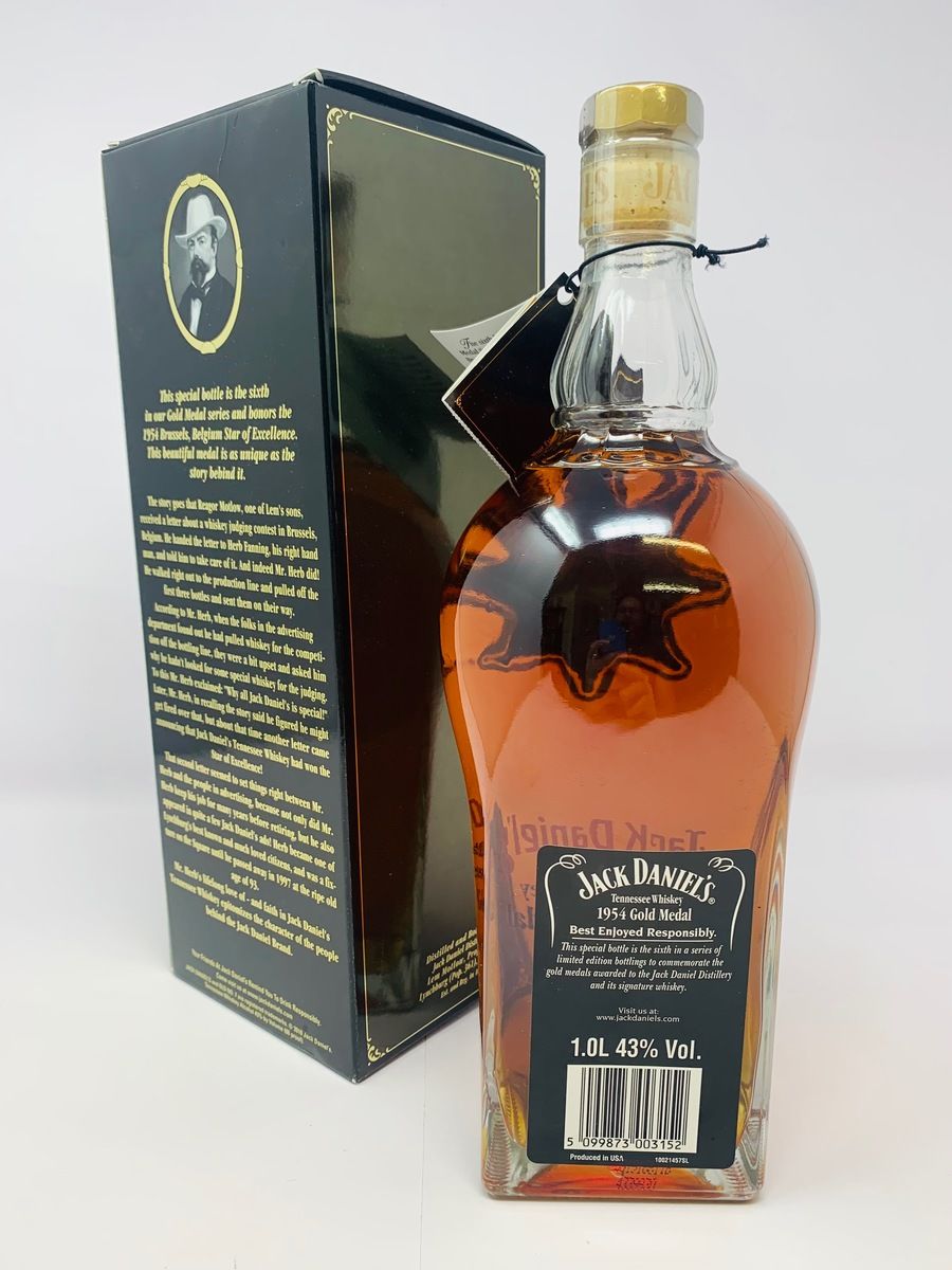 JACK DANIELS 1954 GOLD MEDAL
