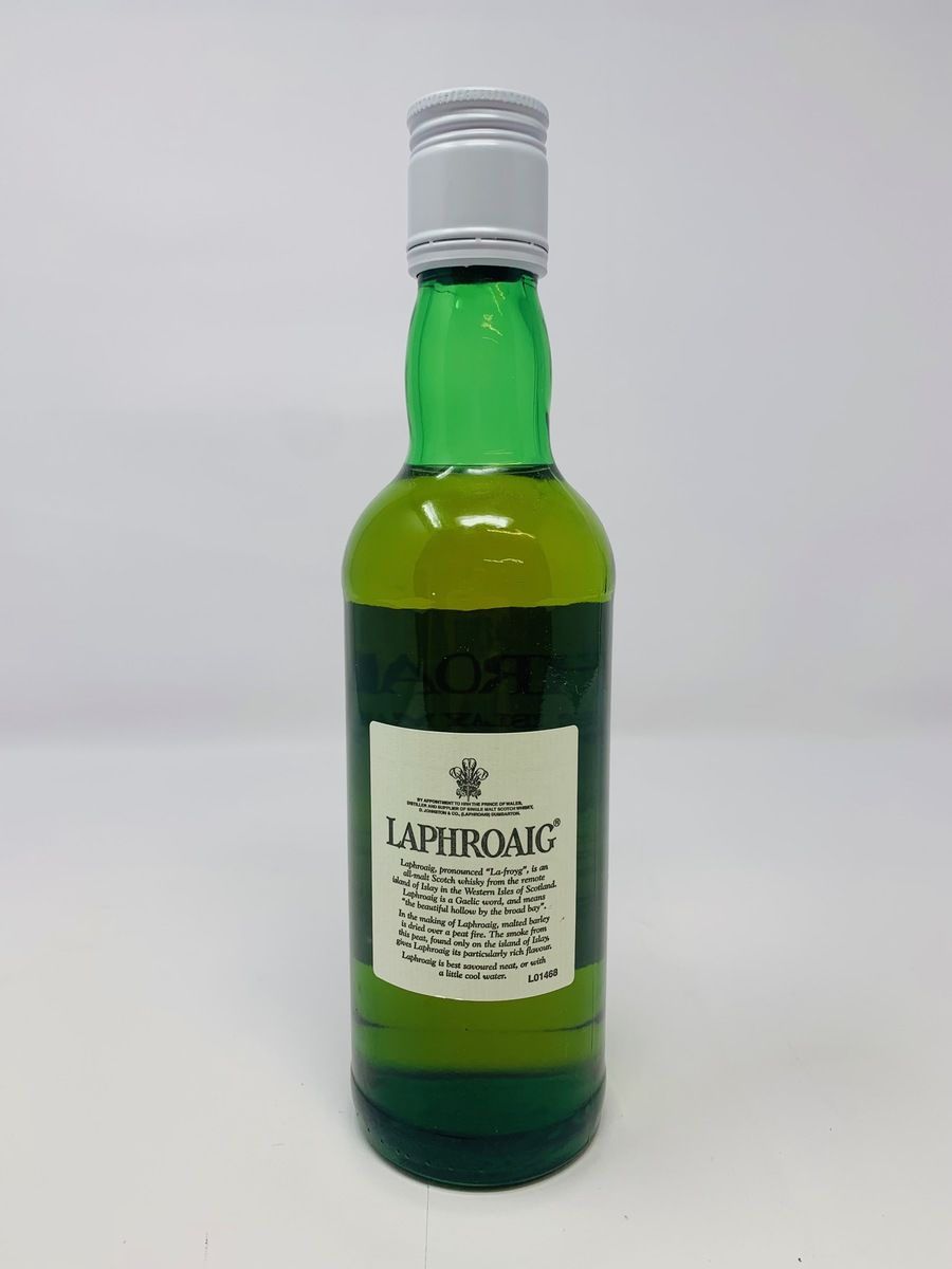 LAPHROAIG 10 YEAR OLD 1990'S 33.3CL