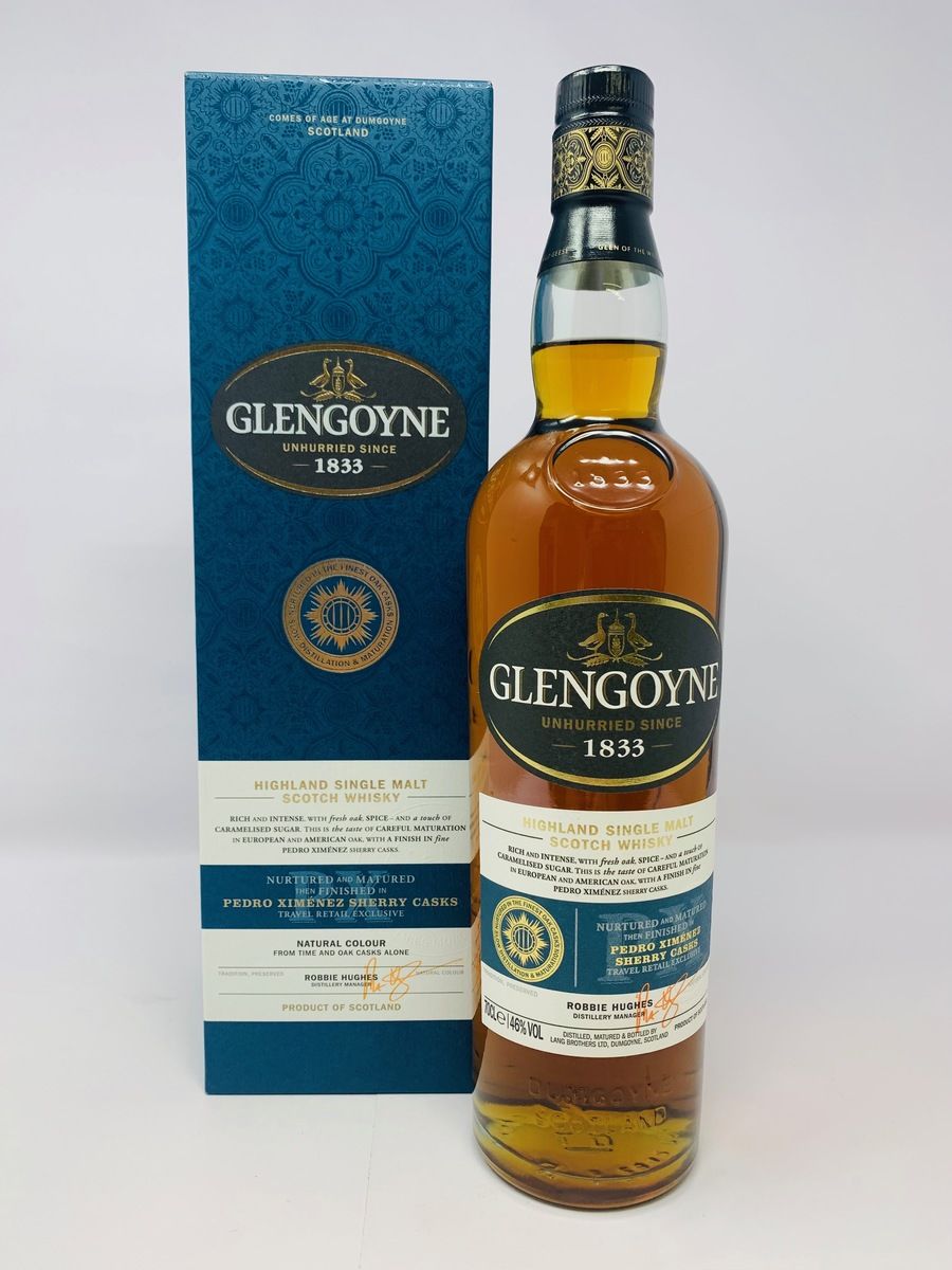 GLENGOYNE PEDRO XIMENEZ SHERRY CASK