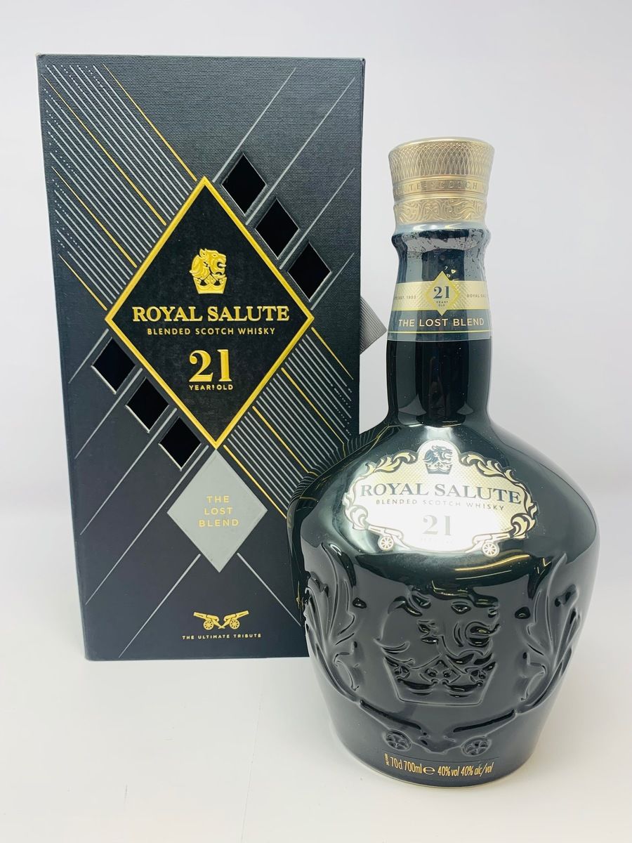 ROYAL SALUTE 21 THE LOST BLEND
