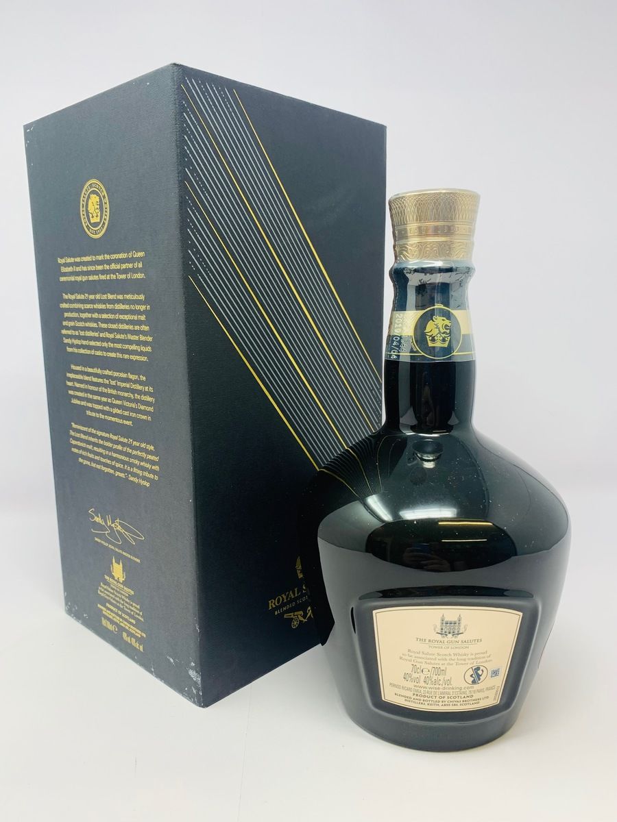 ROYAL SALUTE 21 THE LOST BLEND