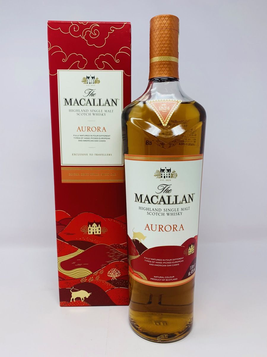 MACALLAN AURORA CHINESE LUNAR NEW YEAR LIMITED EDITION