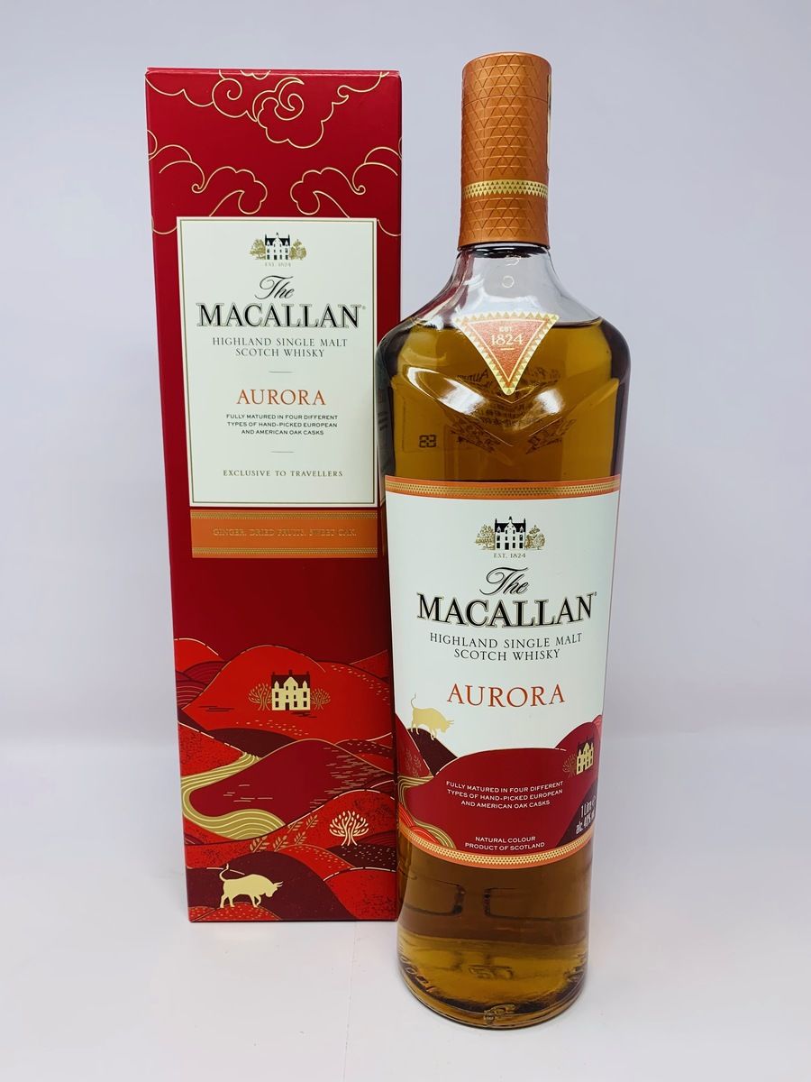 MACALLAN AURORA CHINESE LUNAR NEW YEAR LIMITED EDITION