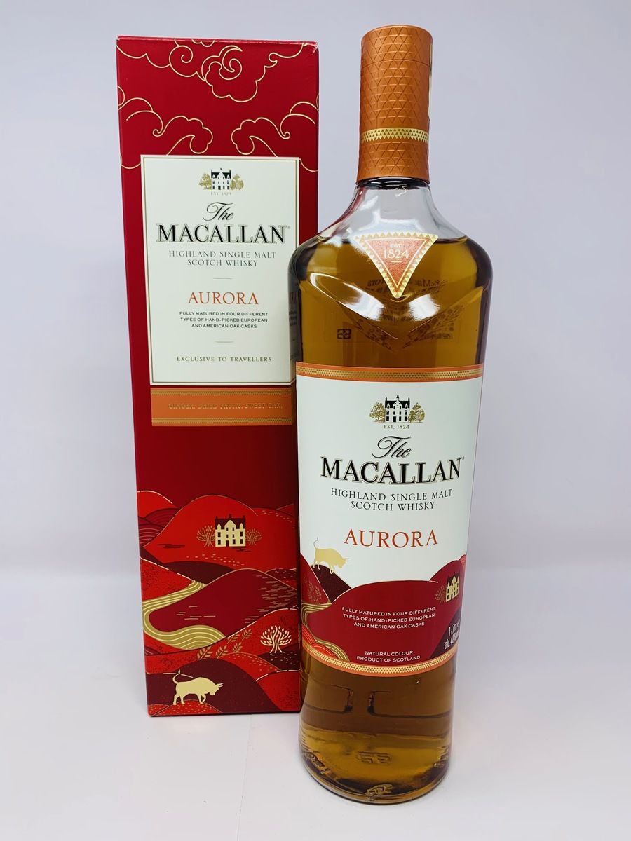 MACALLAN AURORA CHINESE LUNAR NEW YEAR LIMITED EDITION