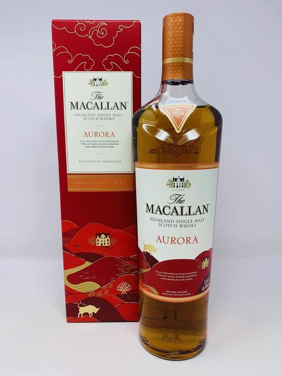 MACALLAN AURORA CHINESE LUNAR NEW YEAR LIMITED EDITION