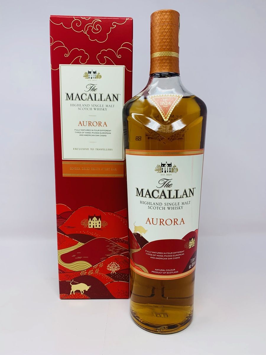 MACALLAN AURORA CHINESE LUNAR NEW YEAR LIMITED EDITION