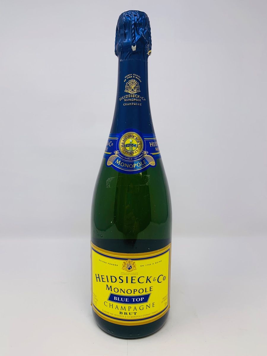 HEIDSIECK & CO MONOPOLE BLUE TOP CHAMPAGNE BRUT