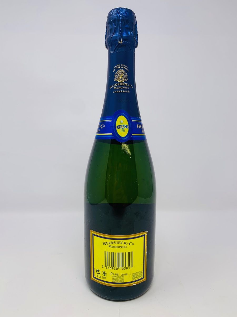 HEIDSIECK & CO MONOPOLE BLUE TOP CHAMPAGNE BRUT