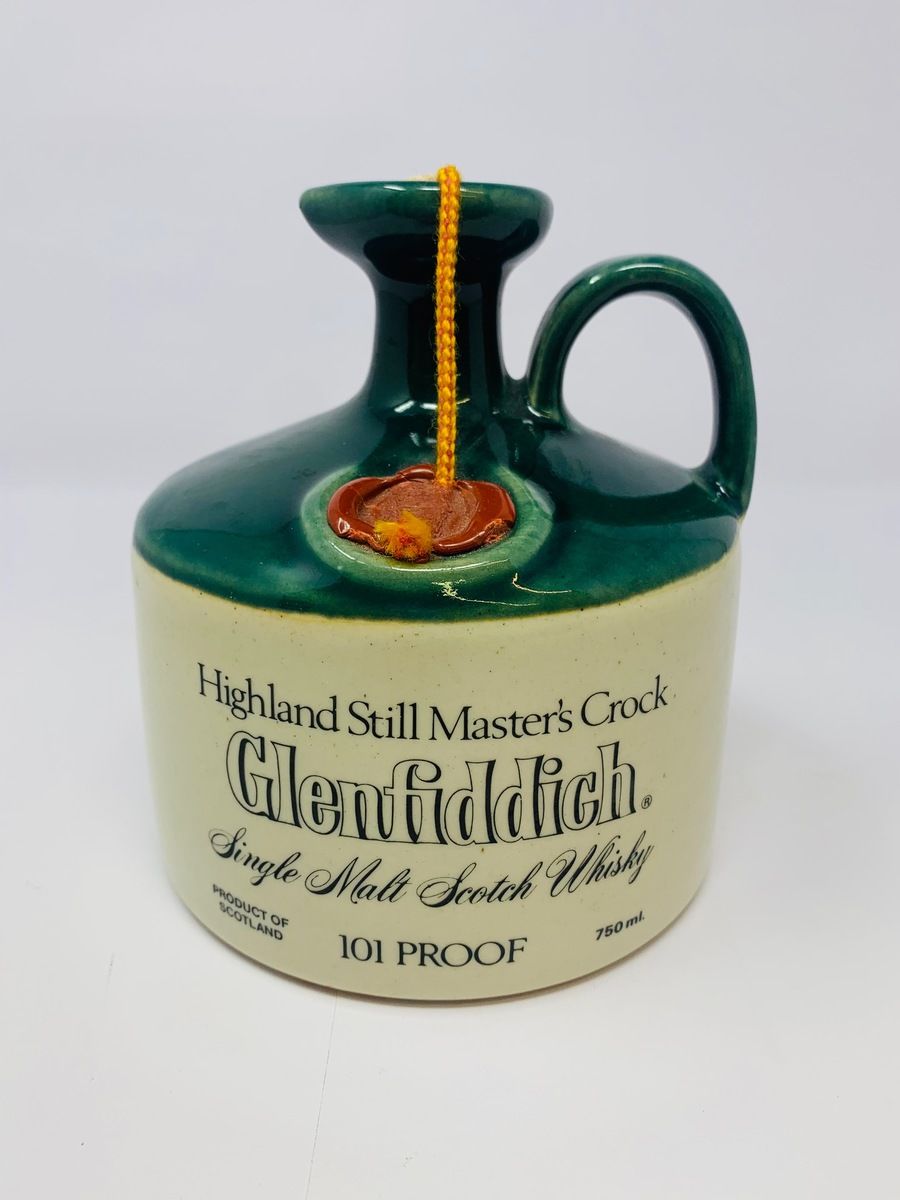 GLENFIDDICH HIGHLAND STILL MASTER'S CROCK 101 PROOF