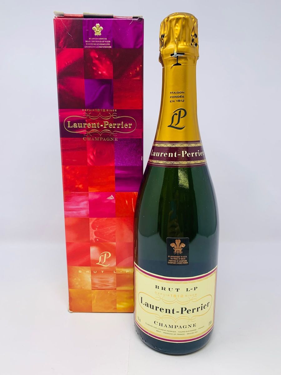 LAURENT-PERRIER BRUT L-P CHAMPAGNE