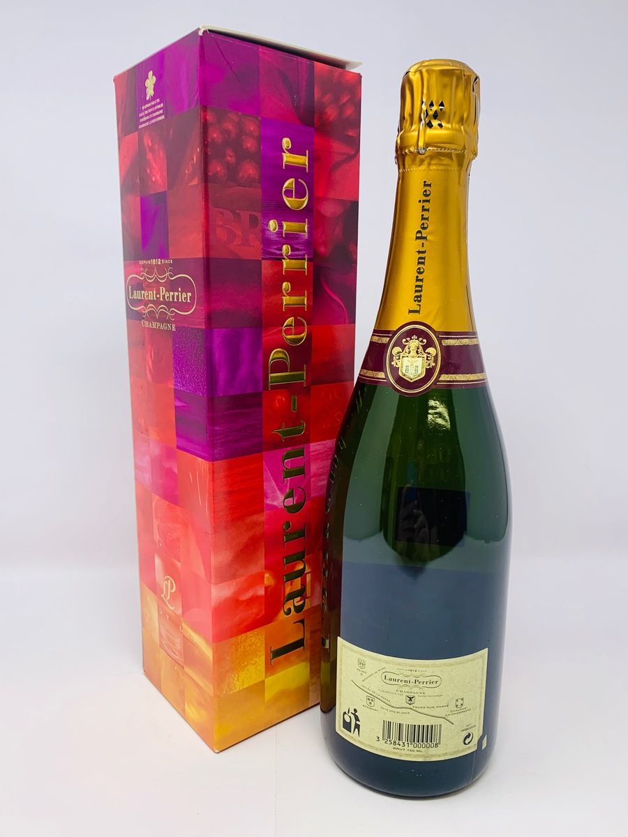 LAURENT-PERRIER BRUT L-P CHAMPAGNE
